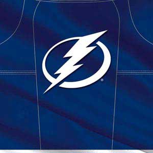 NHL Tampa Bay Lightning Jersey Galaxy Book 12in Skin